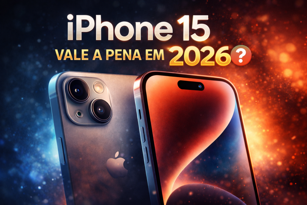 Iphone 15 em 2026: Ainda Vale a Pena ou é Dinheiro Deitado Fora?