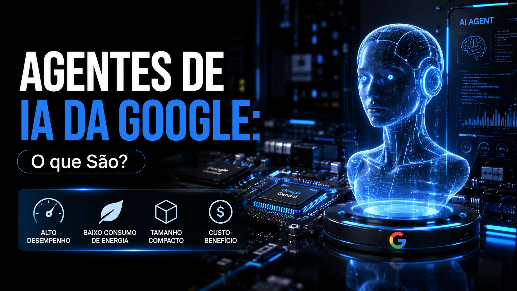 agentes de ia da google
