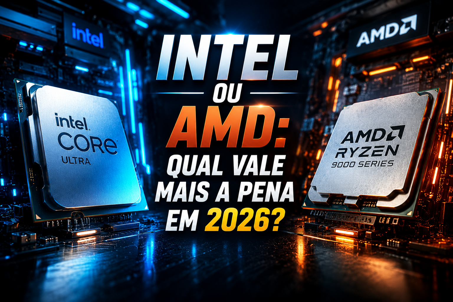 intel ou amd