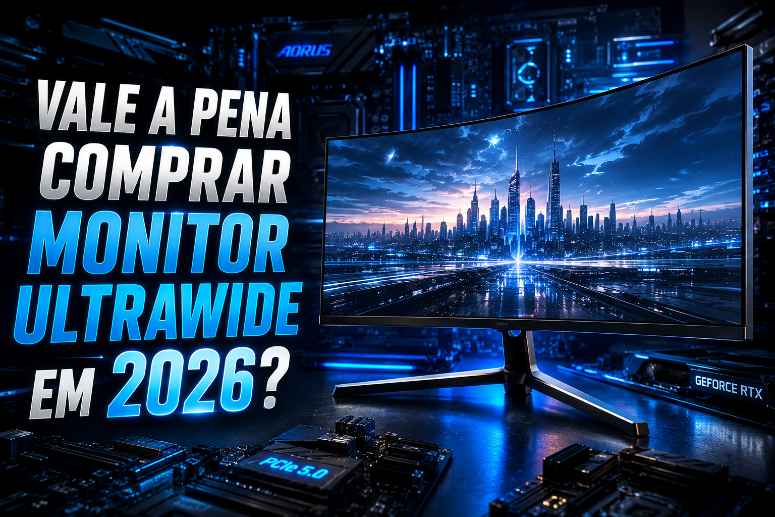 vale a pena comprar um monitor ultrawide