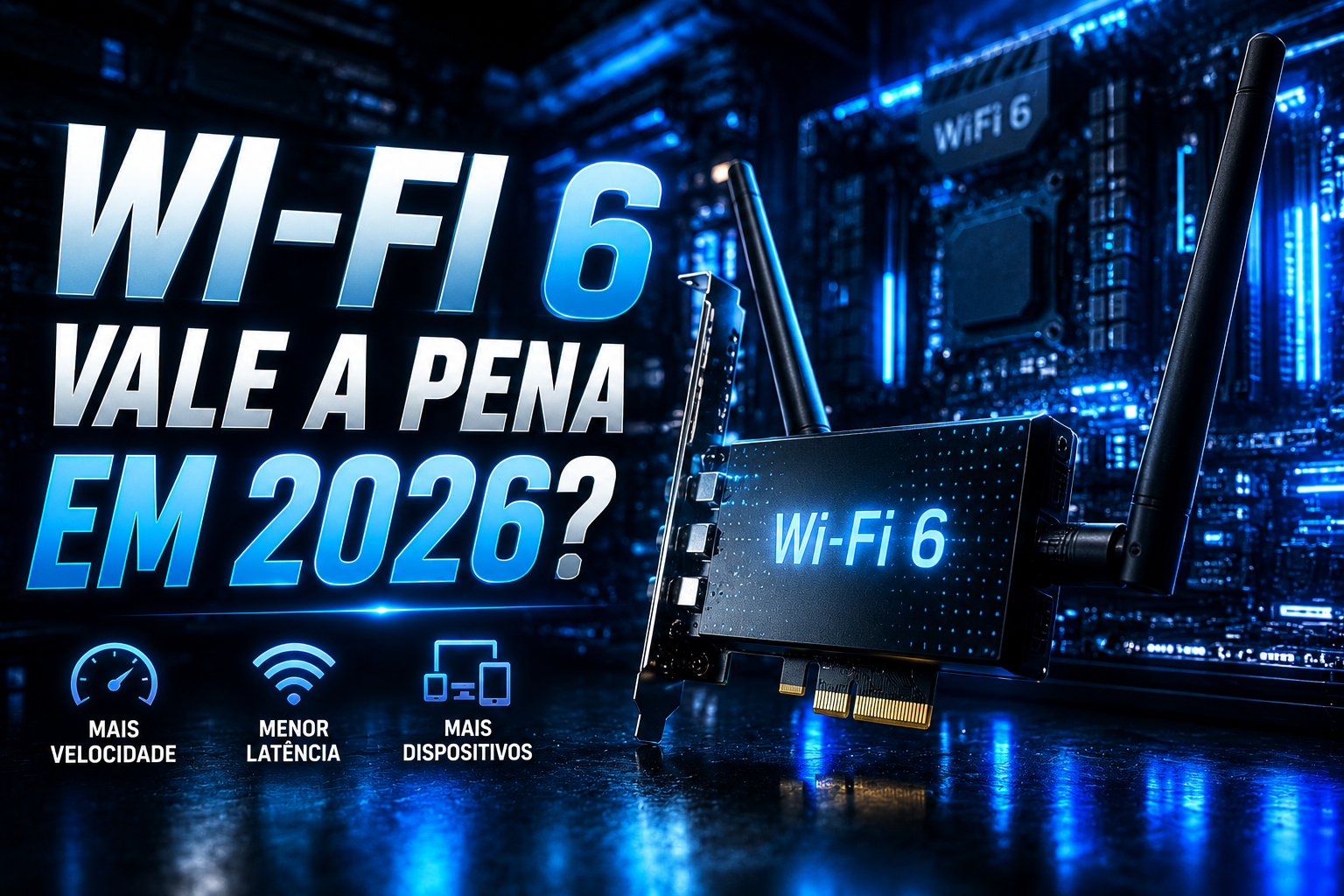 Wi-Fi 6 Vale a Pena em 2026