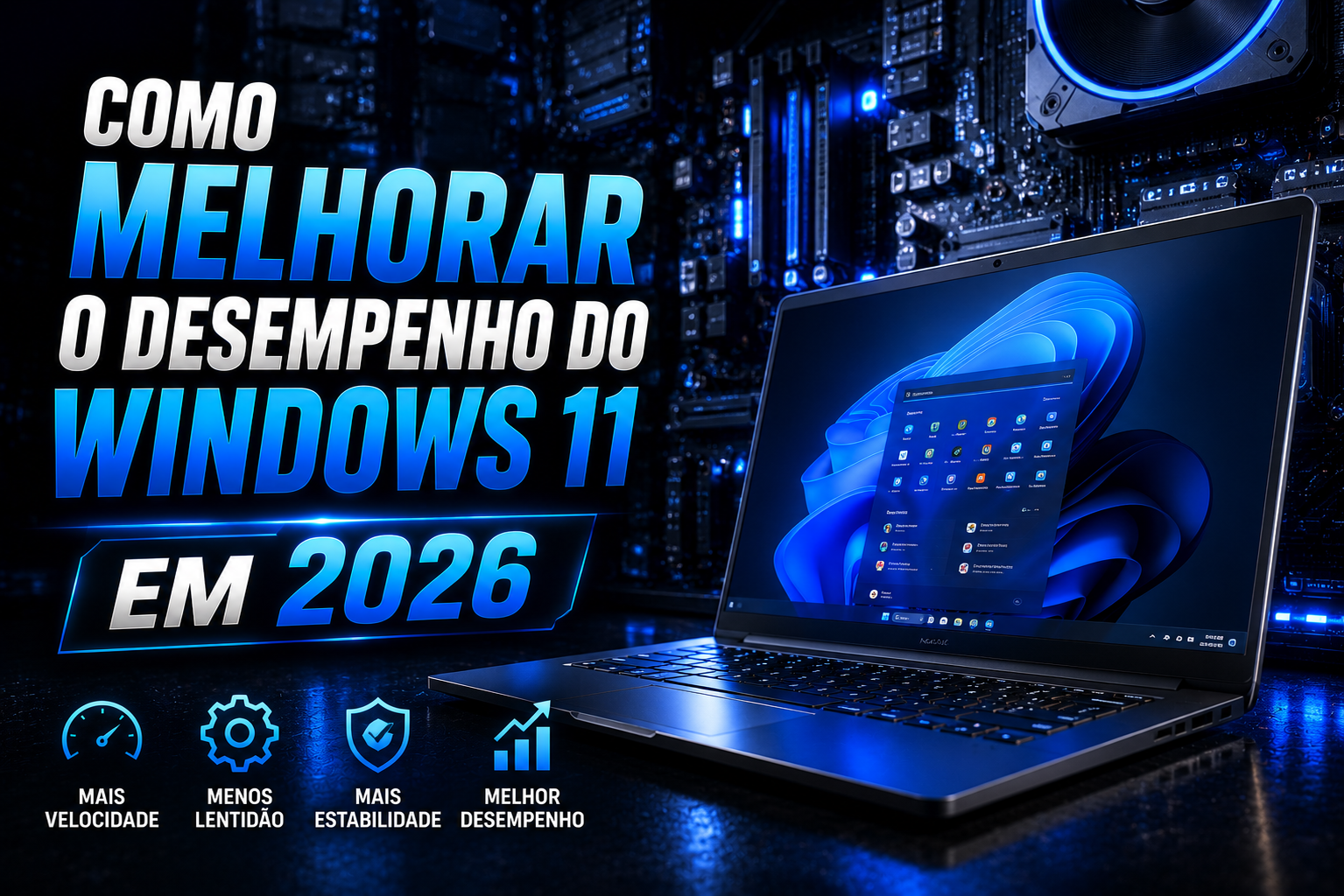 como melhorar o desempenho do windows 11