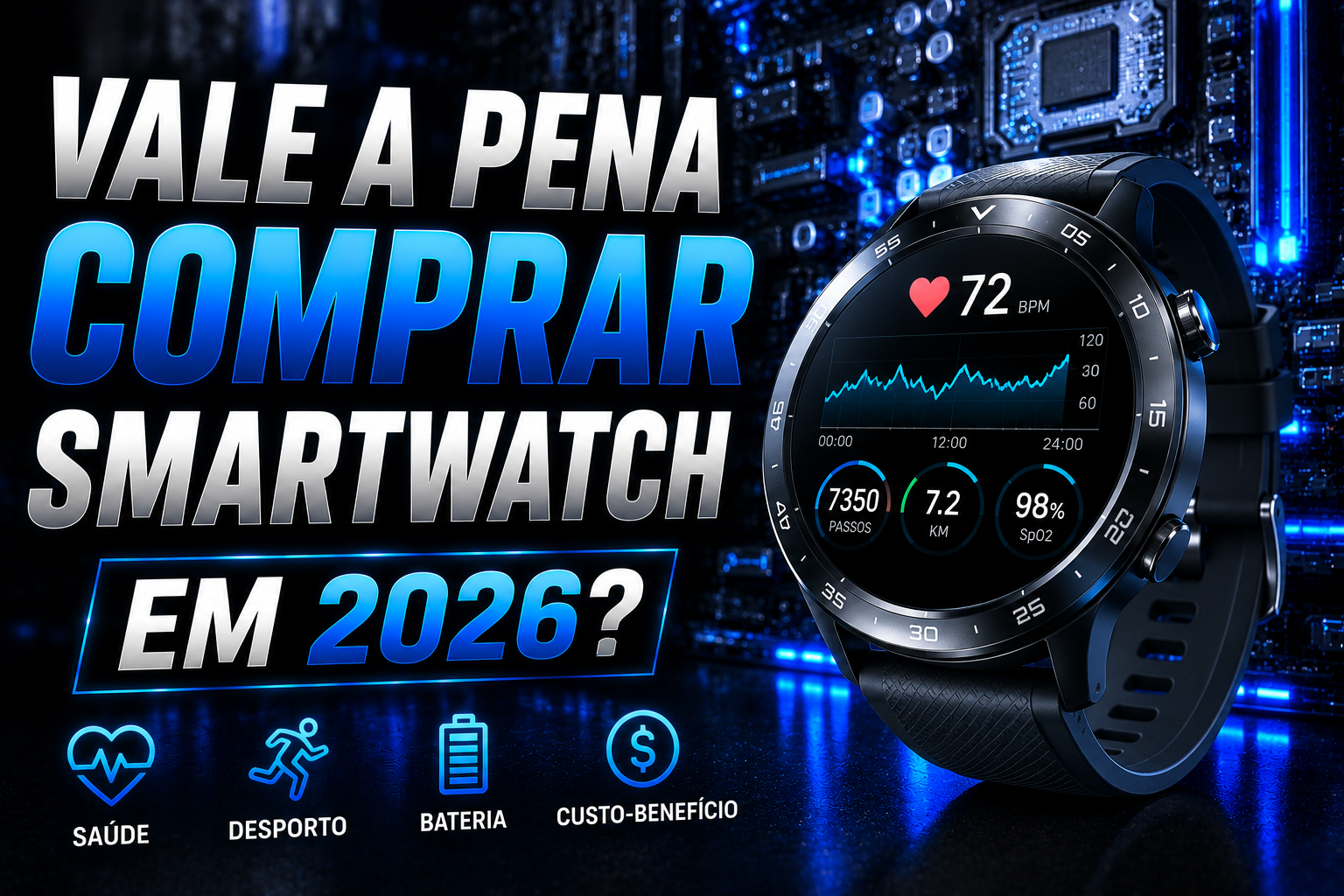 Vale a Pena Comprar Smartwatch