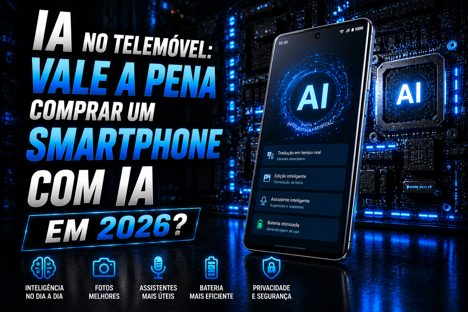 smartphone com IA