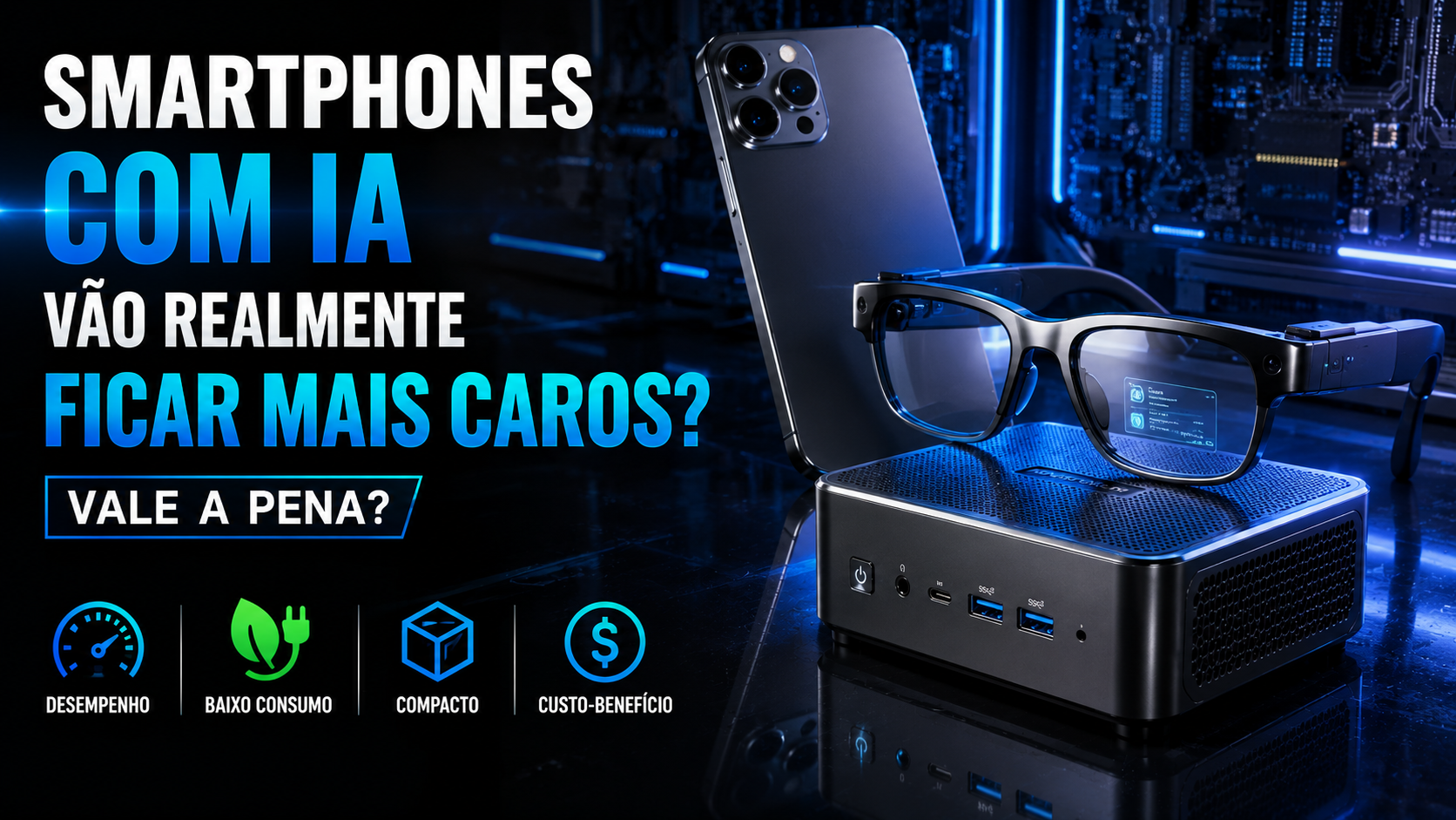 preço dos smartphones em 2026