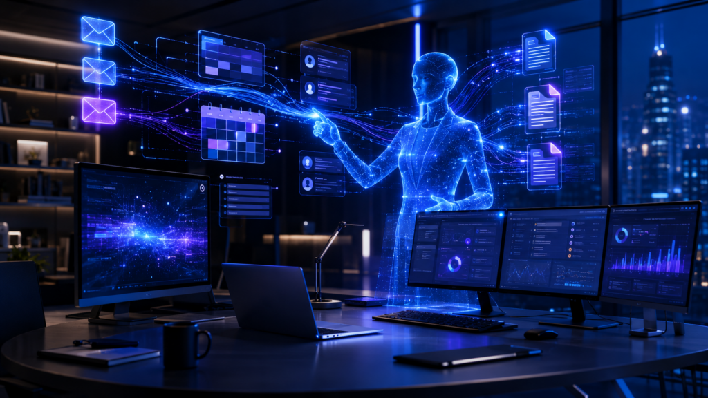 agentes de IA para produtividade