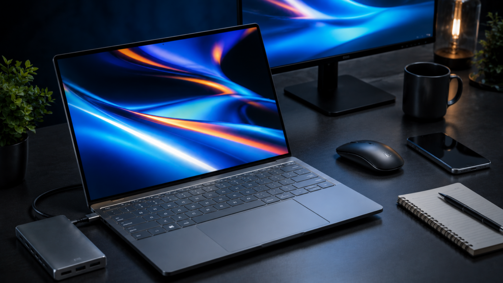 setup profissional com Dell XPS 16 2026