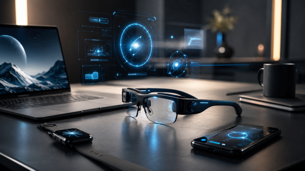 óculos inteligentes com IA para produtividade