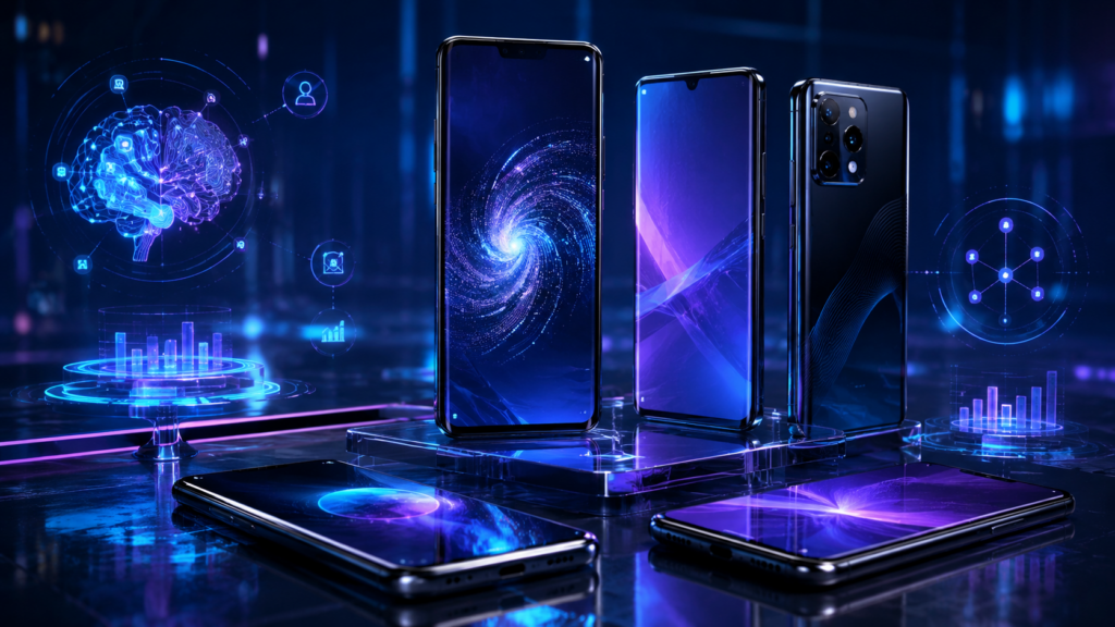 smartphones com IA em 2026