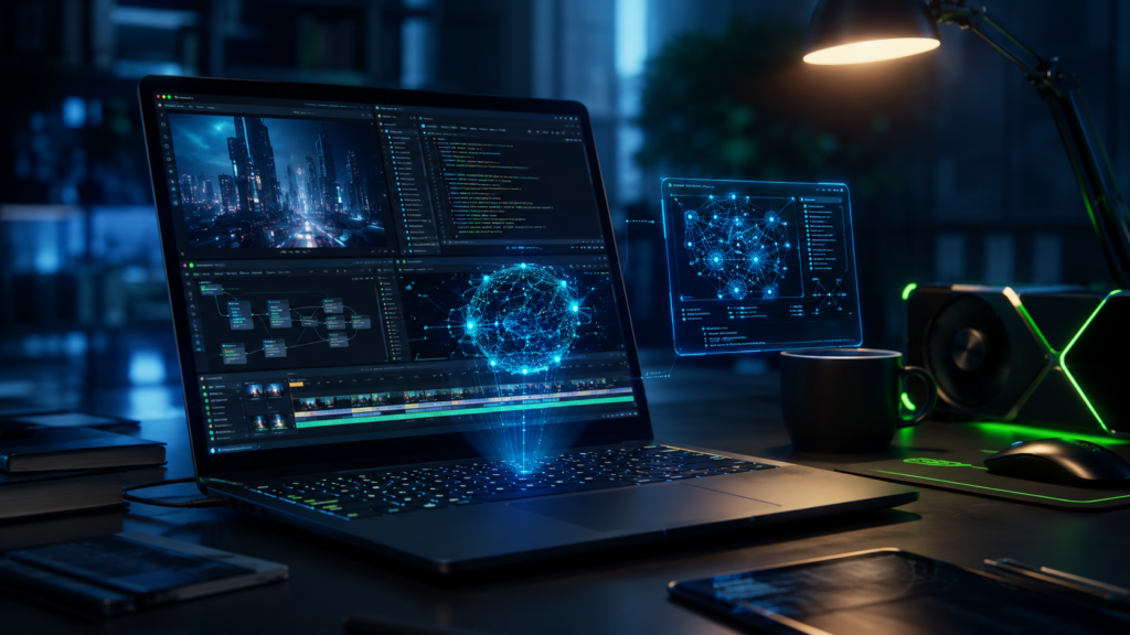 portátil com IA RTX Spark
